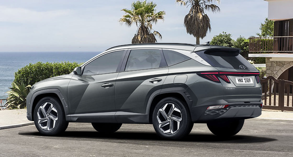 Hyundai Tucson facelift