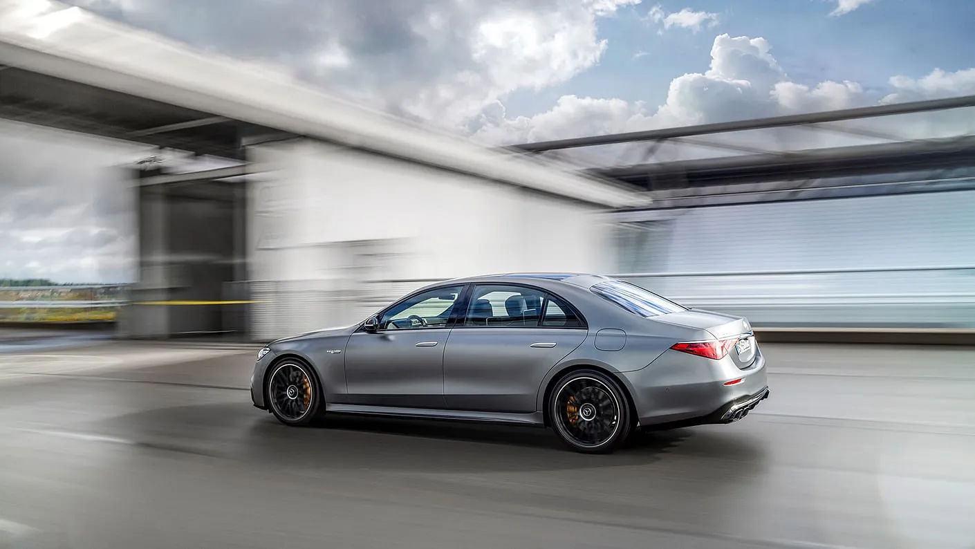 Mercedes-Benz AMG S 63 E Performance