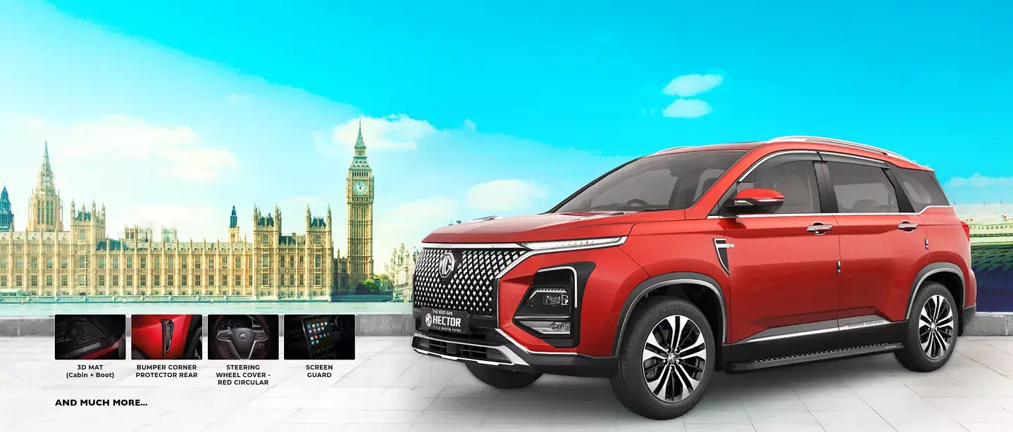 MG Hector Plus