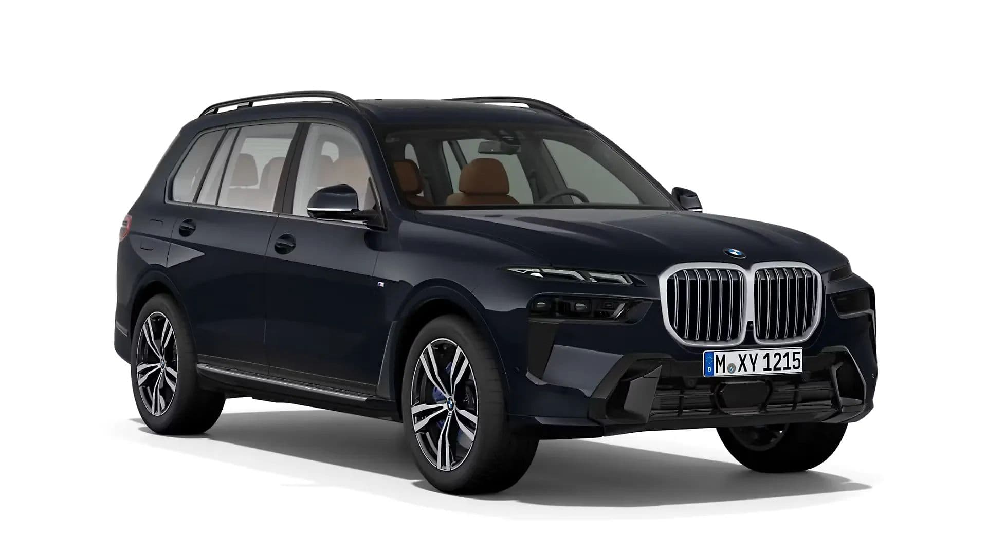 BMW X7 in Carbon Black Metallic