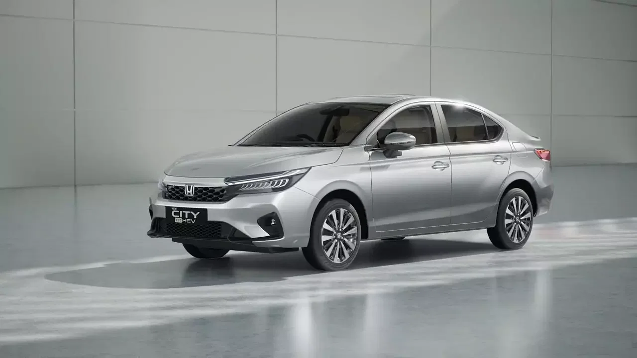 City Hybrid eHEV