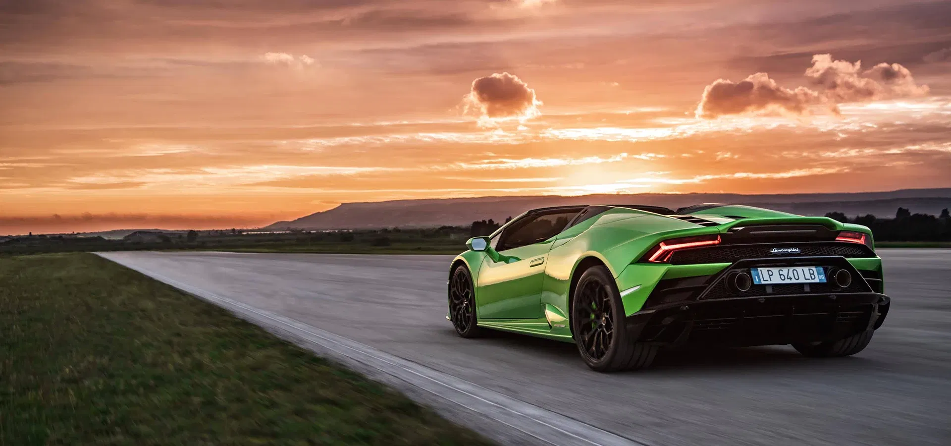 Huracan Evo Spyder